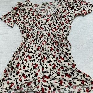 Floral Print Jumpsuit